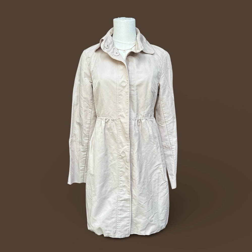 Max & Co. Cream Trench Coat